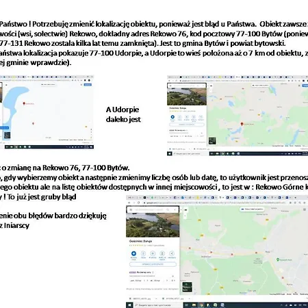 Vila Gosciniec Boruja Rekowo (Bytow)