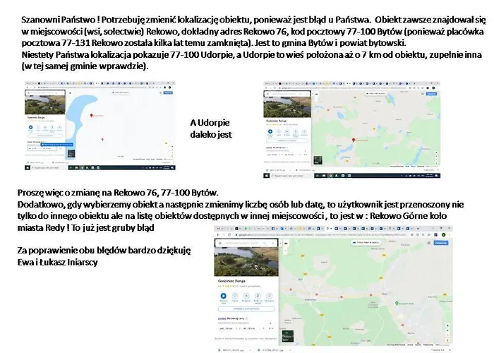 Willa Boruja Rekowo (Bytow)